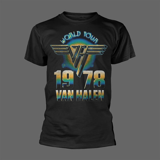Van Halen - World Tour 1978 (T-Shirt)
