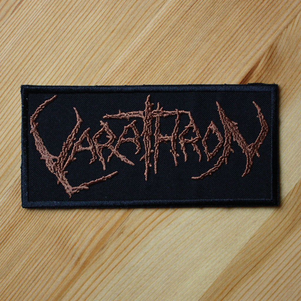 Varathron - Bronze Logo (Embroidered Patch)
