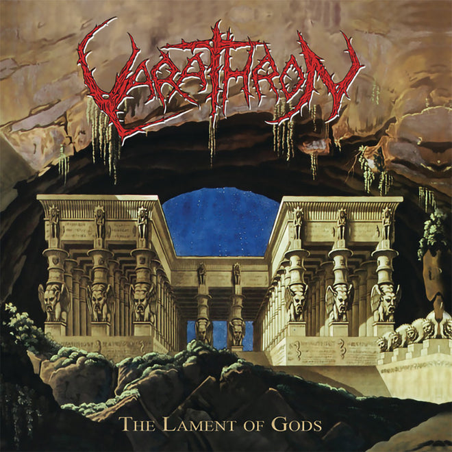 Varathron - The Lament of Gods (2022 Reissue) (CD)