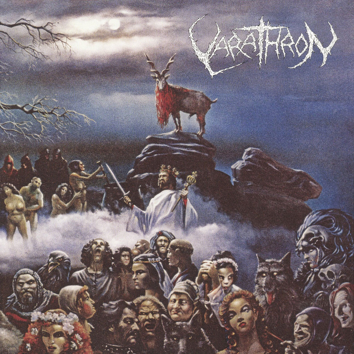 Varathron - Walpurgisnacht (2014 Reissue) (LP)