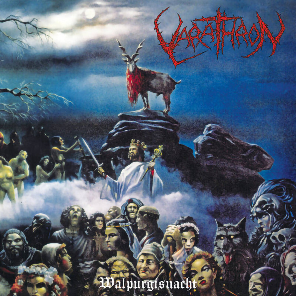Varathron - Walpurgisnacht (2022 Reissue) (CD)
