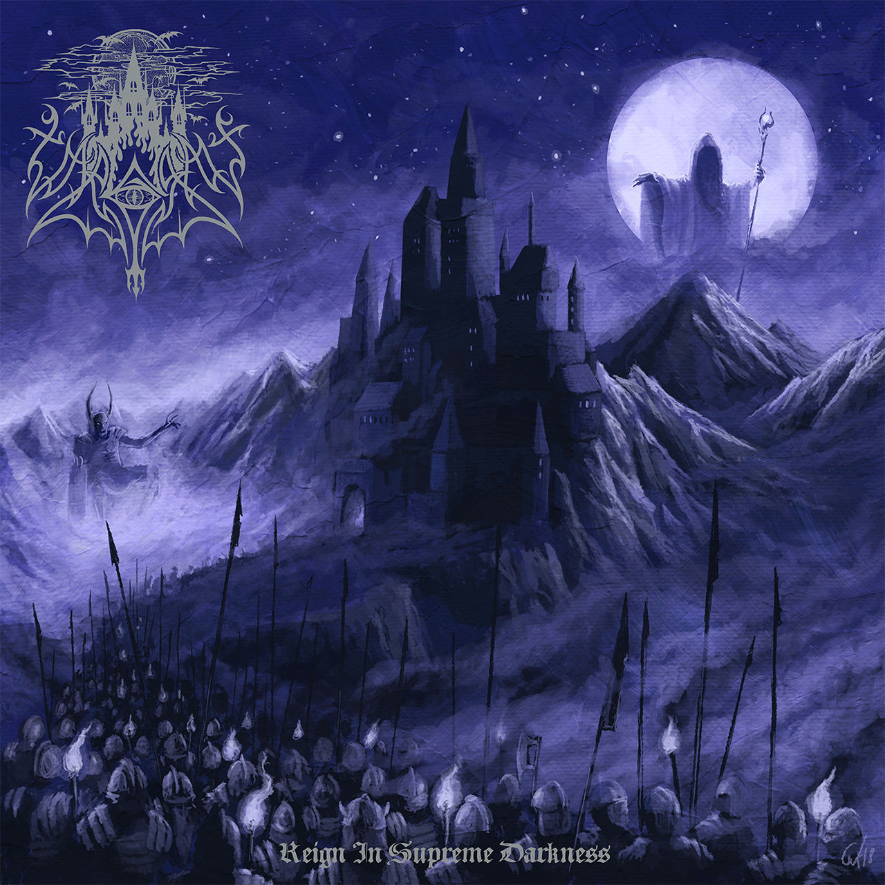 Vargrav - Reign in Supreme Darkness (CD)