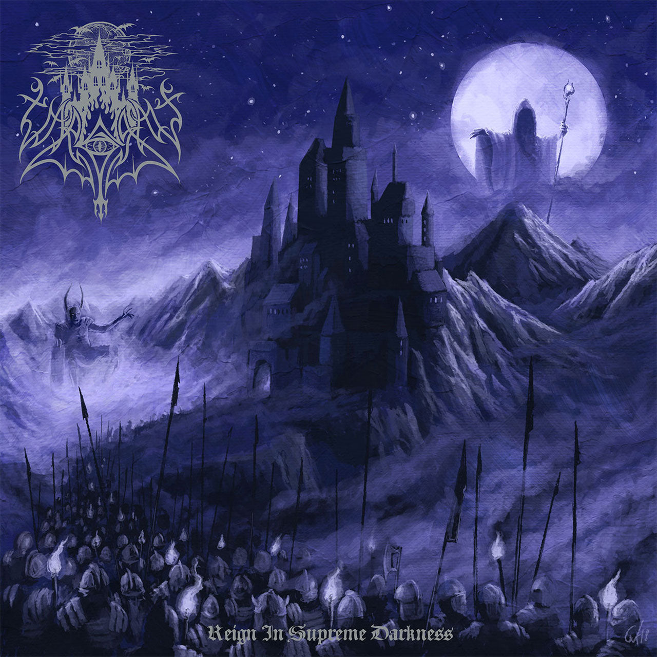 Vargrav - Reign in Supreme Darkness (Digipak CD)