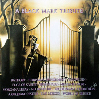 Various - A Black Mark Tribute (CD)