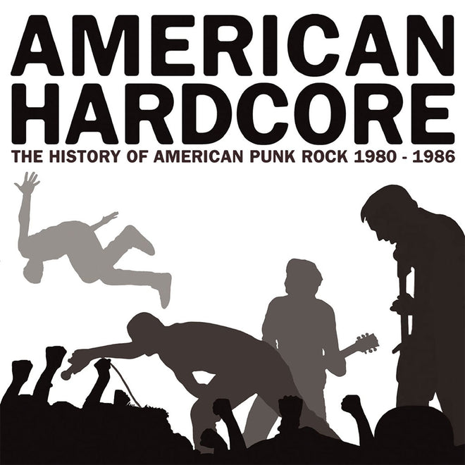 Various - American Hardcore: The History of American Punk Rock 1980-1986 (CD)