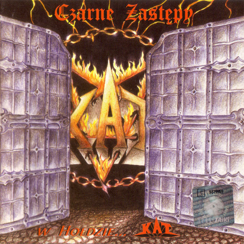 Various - Czarne Zastepy: W Holdzie Kat (CD)