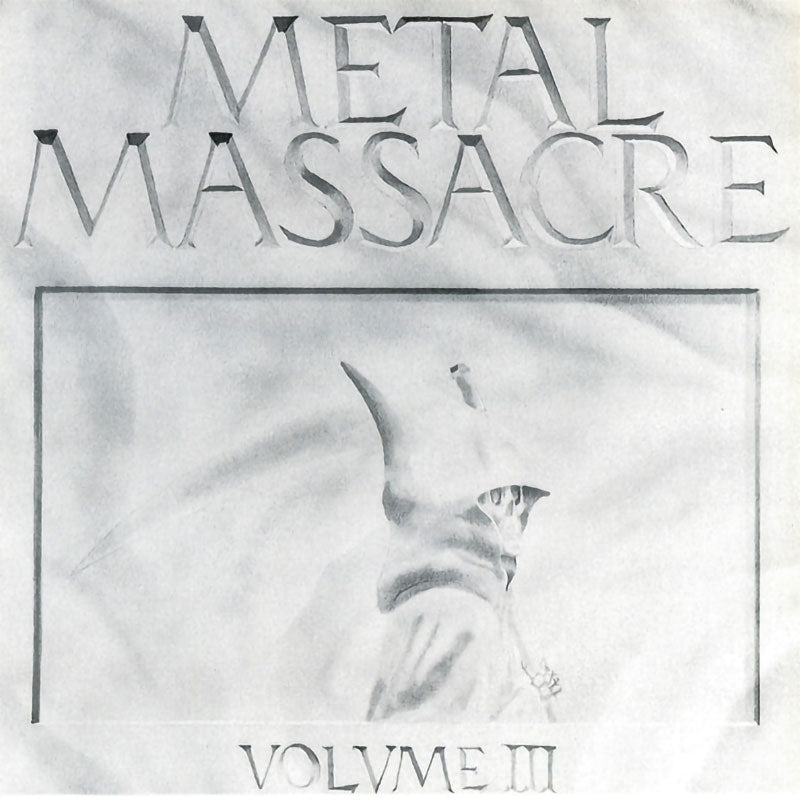Various - Metal Massacre III (CD)