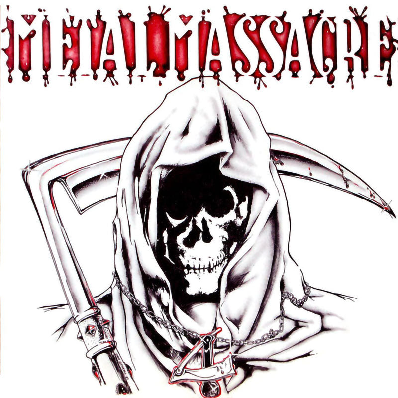Various - Metal Massacre IV (CD)