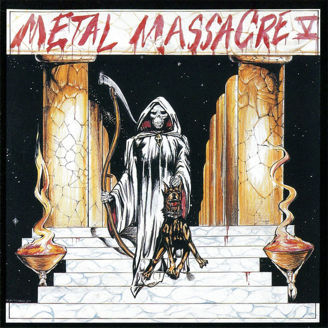 Various - Metal Massacre V (CD)