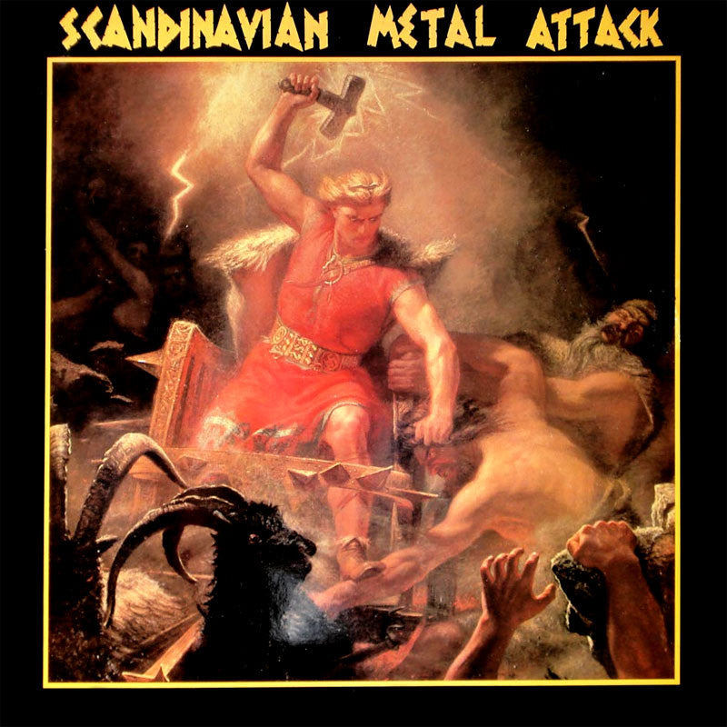 Various - Scandinavian Metal Attack (CD)