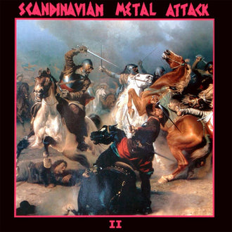 Various - Scandinavian Metal Attack II (CD)