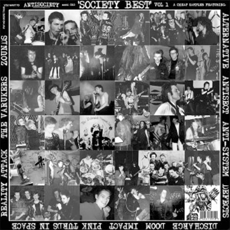 Various - Society's Best Vol 1 (CD)