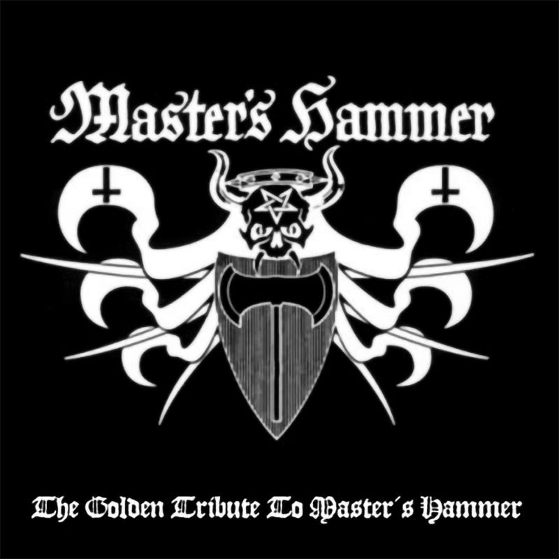 Various - The Golden Tribute to Master's Hammer (CD)