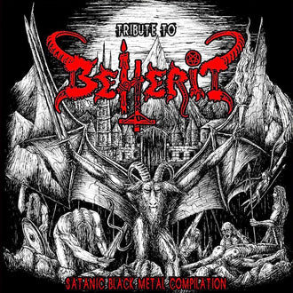 Various - Tribute to Beherit: Satanic Black Metal Compilation (CD)