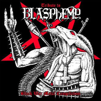 Various - Tribute to Blasphemy: Black War Metal Compilation (CD)