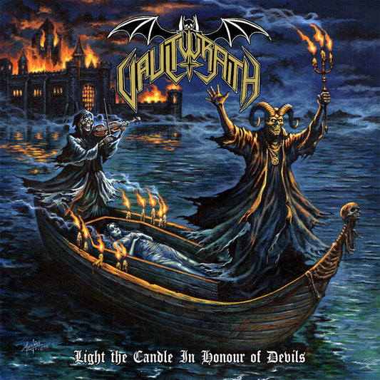 Vaultwraith - Light the Candle In Honour of Devils (CD)