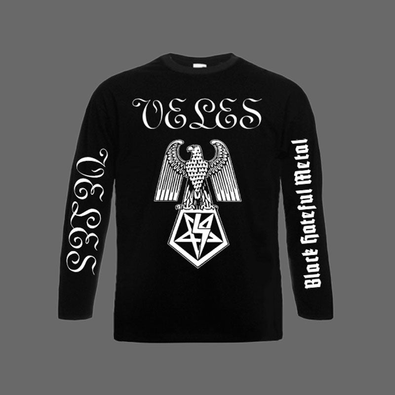 Veles - Black Hateful Metal (Long Sleeve T-Shirt)