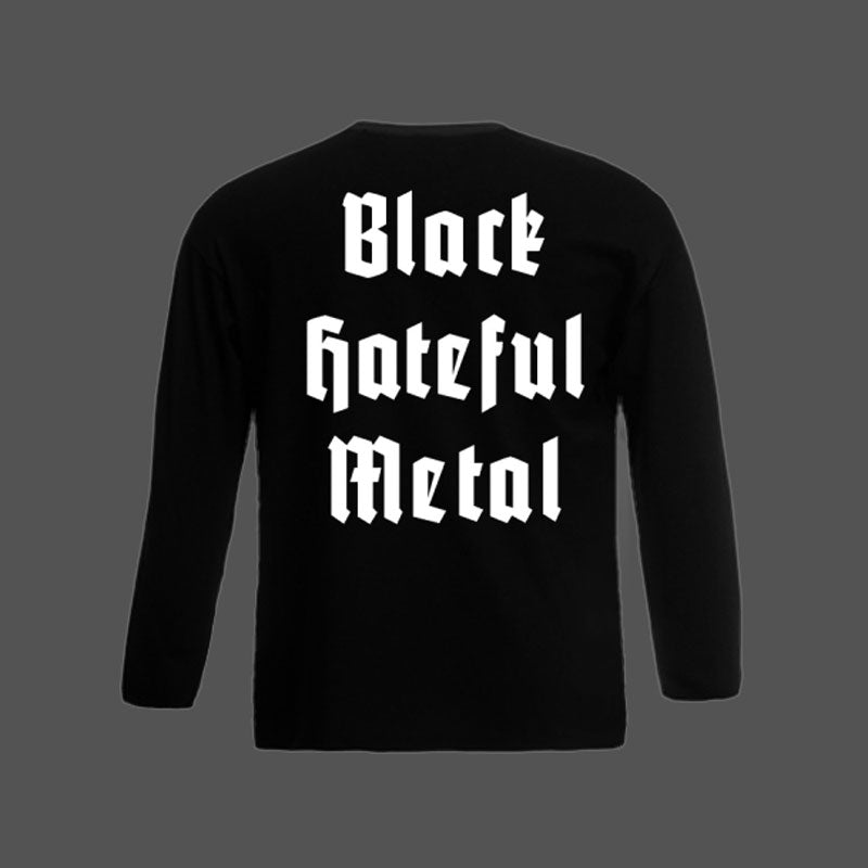 Veles - Black Hateful Metal (Long Sleeve T-Shirt)