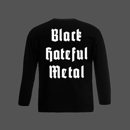 Veles - Black Hateful Metal (Long Sleeve T-Shirt)