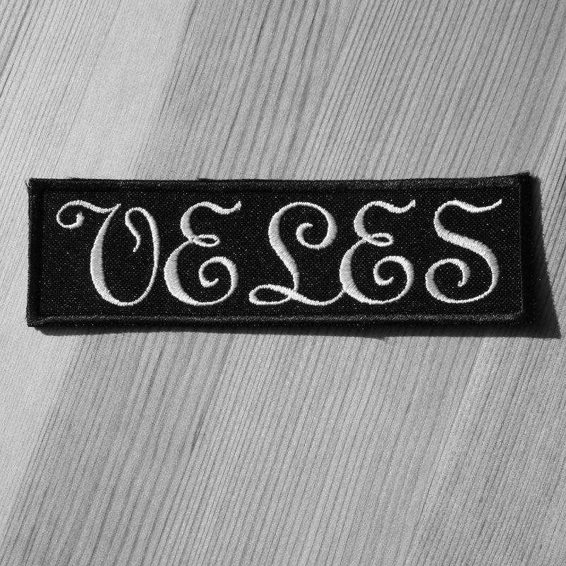 Veles - Logo (Embroidered Patch)