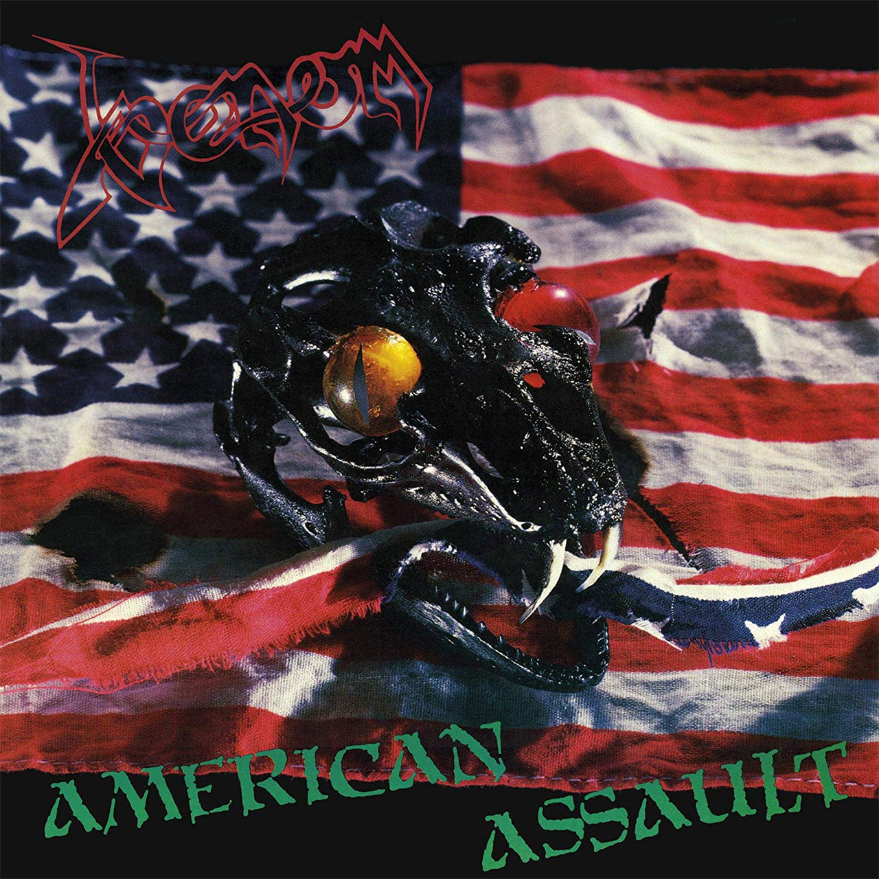 Venom - American Assault (2017 Reissue) (LP)