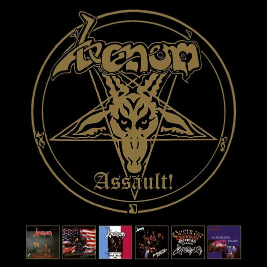 Venom - Assault (6CD Boxset)