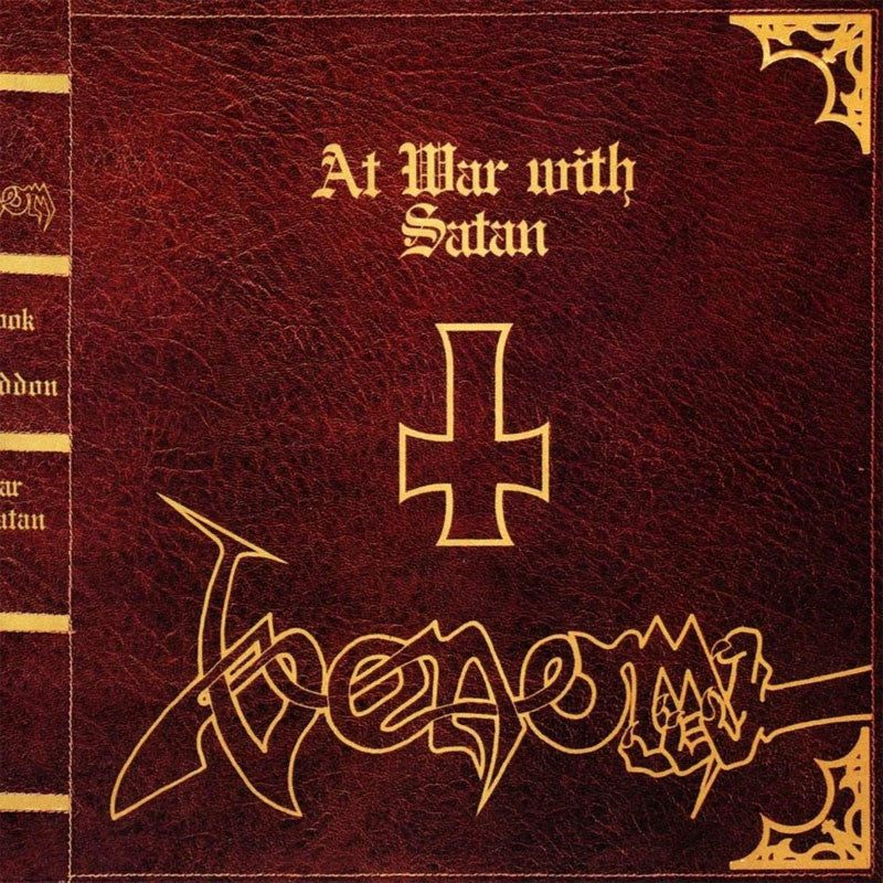 Venom - At War with Satan (2002 Reissue) (CD)