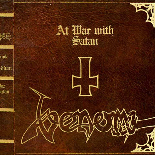 Venom - At War with Satan (2016 Reissue) (Digipak CD)