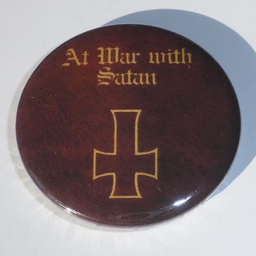 Venom - At War with Satan (Badge)