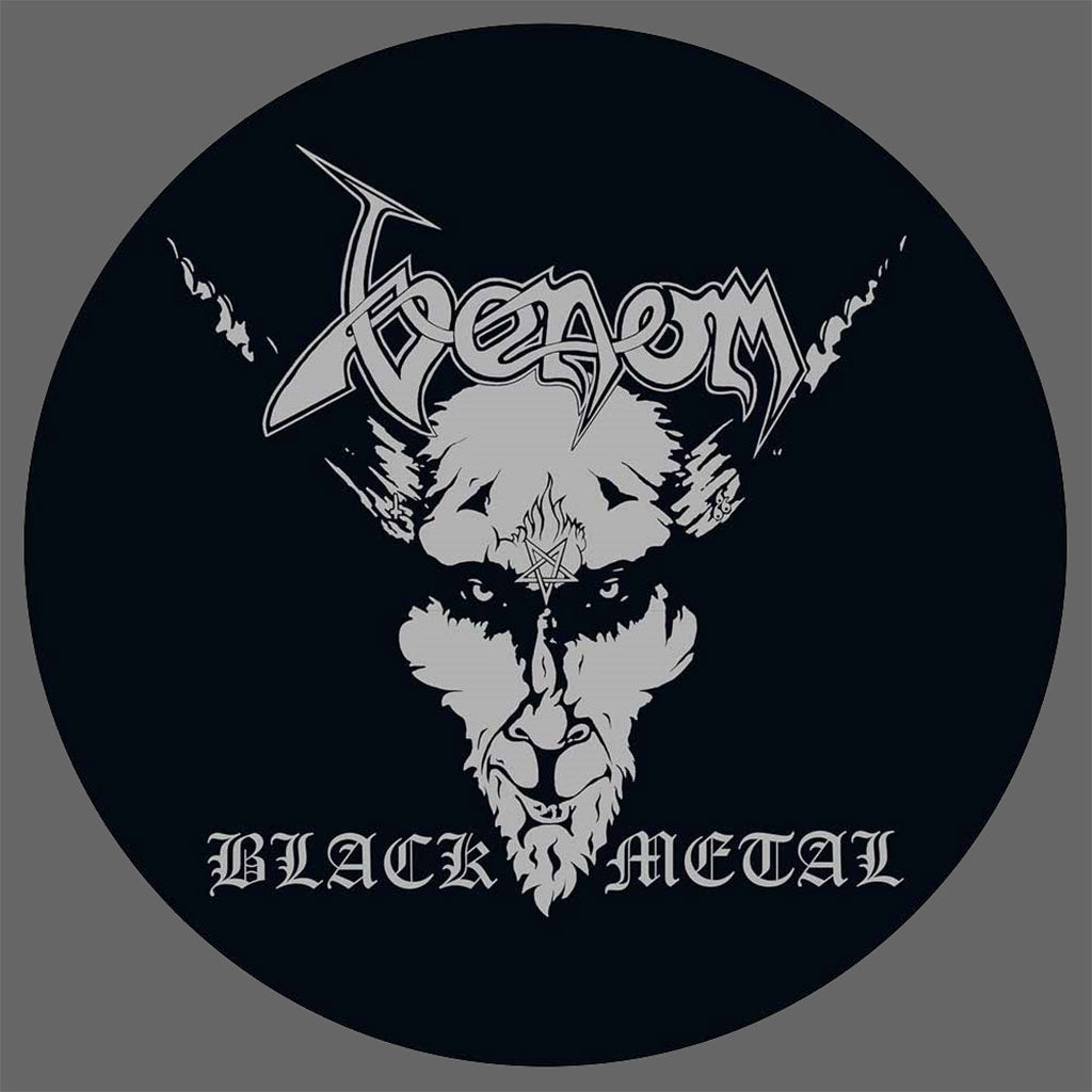Venom - Black Metal (2017 Reissue) (Picture Disc LP)