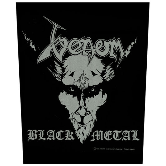 Venom - Black Metal (Backpatch)