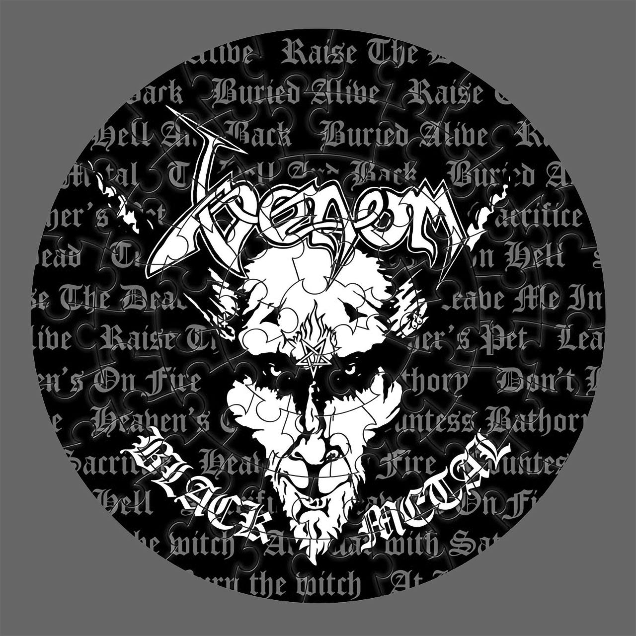 Venom - Black Metal (Jigsaw Puzzle)