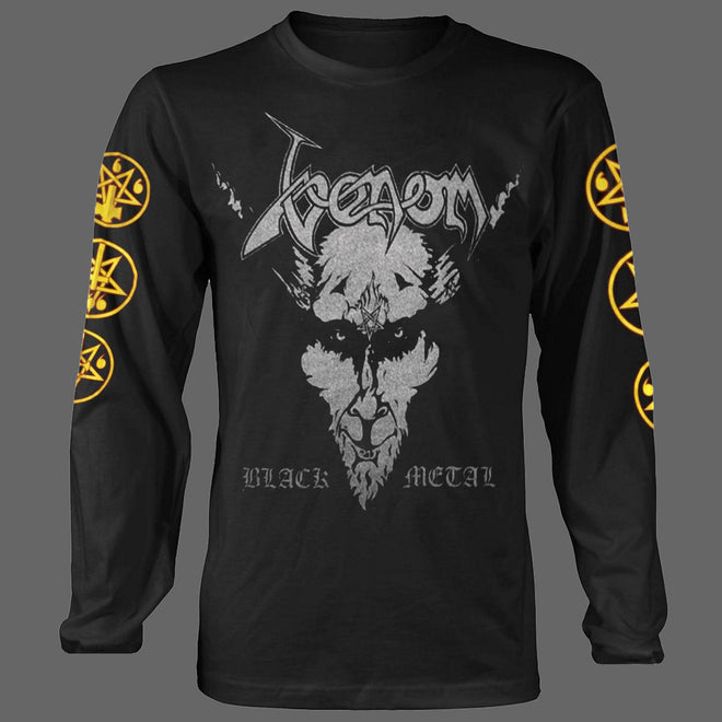 Venom - Black Metal (Long Sleeve T-Shirt)