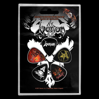Venom - Black Metal (Plectrum Pack)
