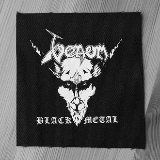 Venom - Black Metal (Printed Patch)