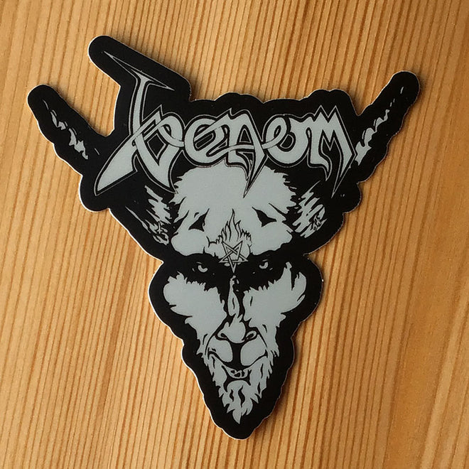 Venom - Black Metal (Sticker)