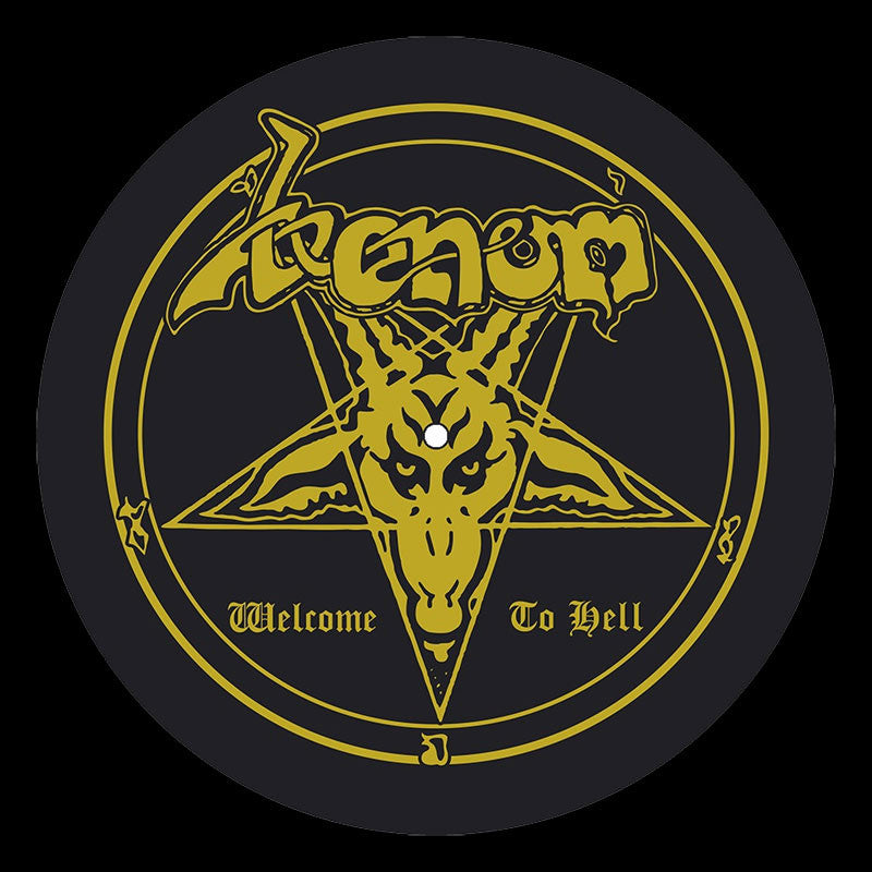 Venom - Welcome to Hell / Black Metal (Slipmat Set)