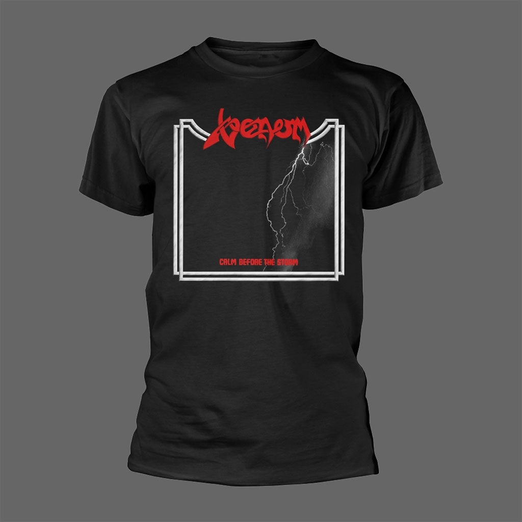 Venom - Calm Before the Storm (Red Logo) (T-Shirt)