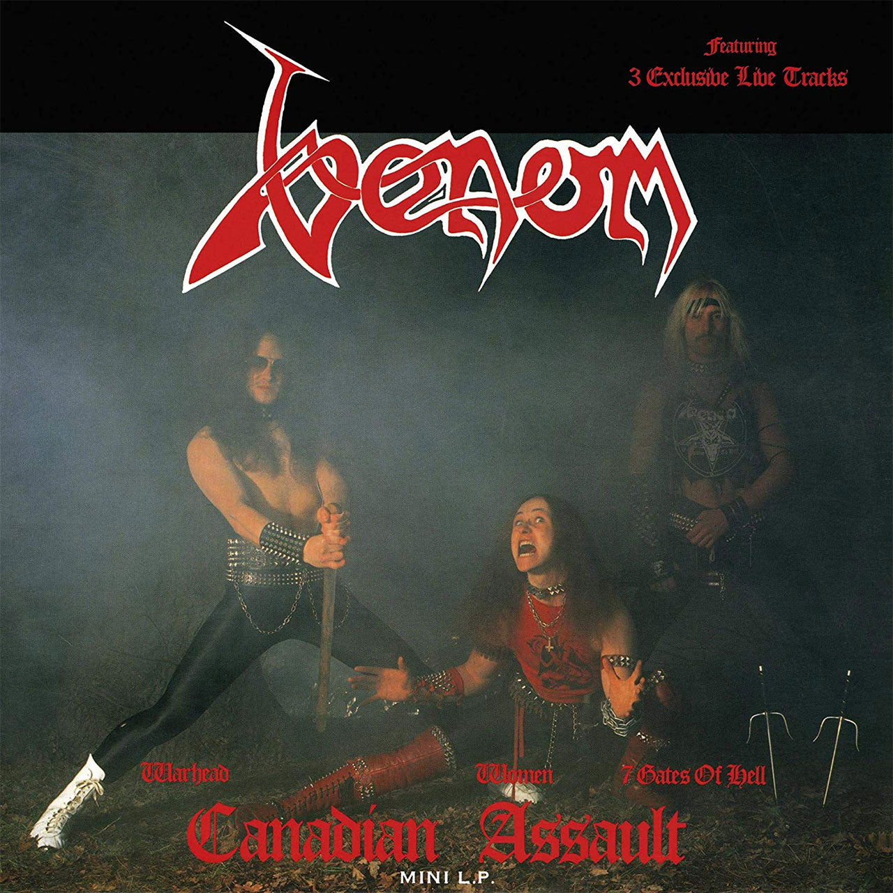 Venom - Canadian Assault (2017 Reissue) (LP)