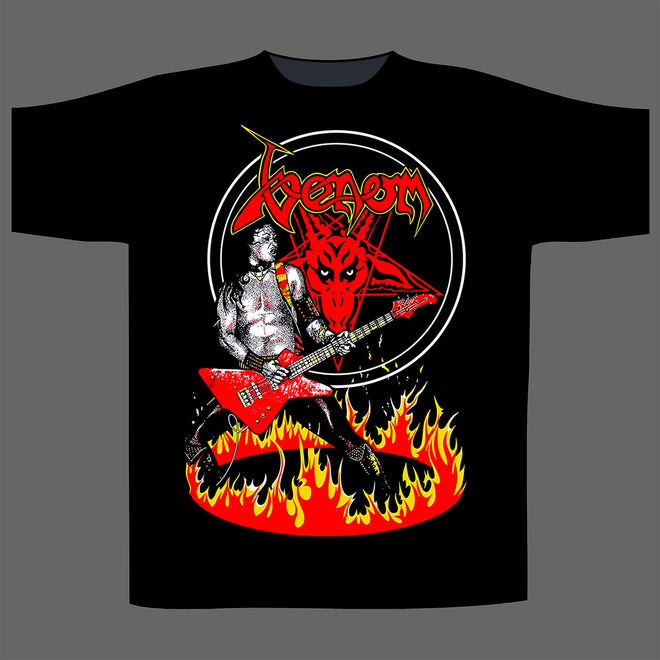 Venom - Cronos in Flames (T-Shirt)
