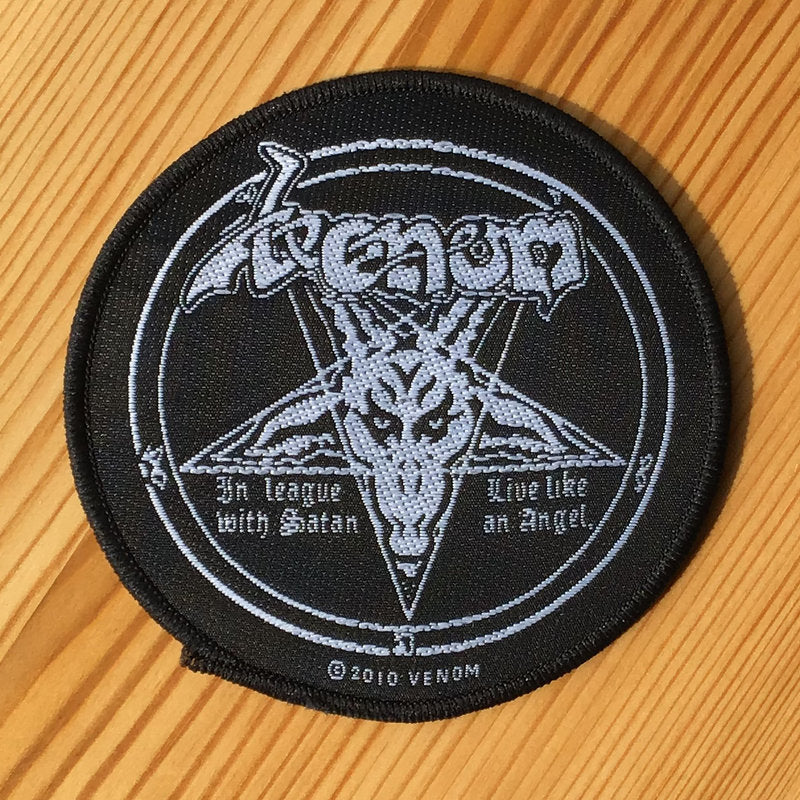 Venom - In League with Satan (Woven Patch)