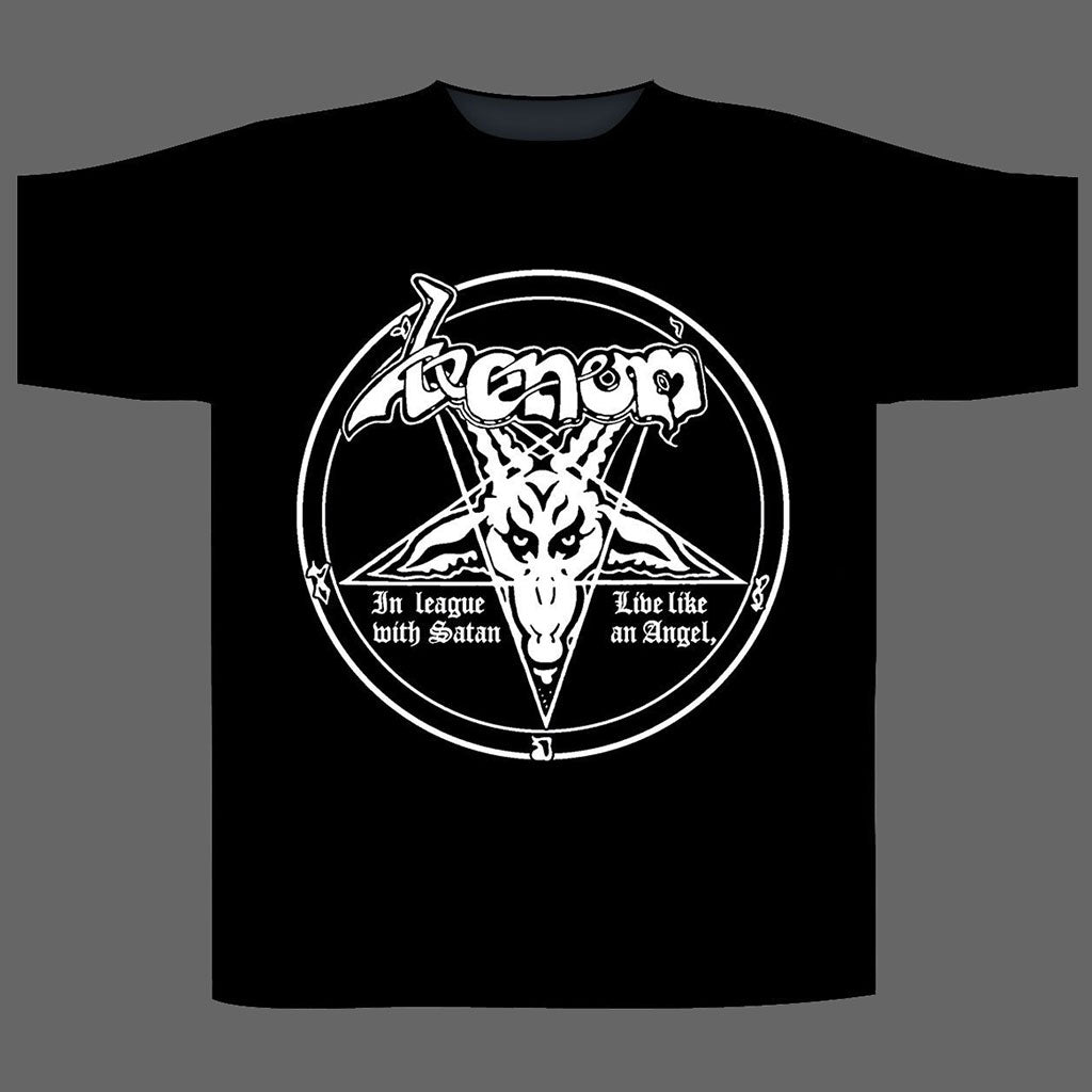 Venom - In League with Satan (T-Shirt)