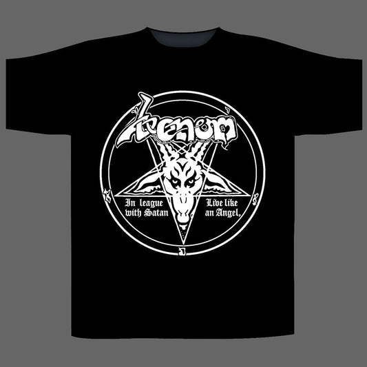 Venom - In League with Satan (T-Shirt)