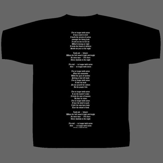 Venom - In League with Satan (T-Shirt)