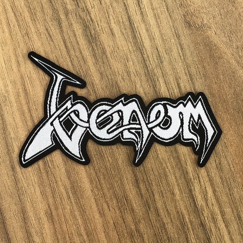 venom black metal patch