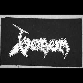 Venom - Logo (Printed Patch)