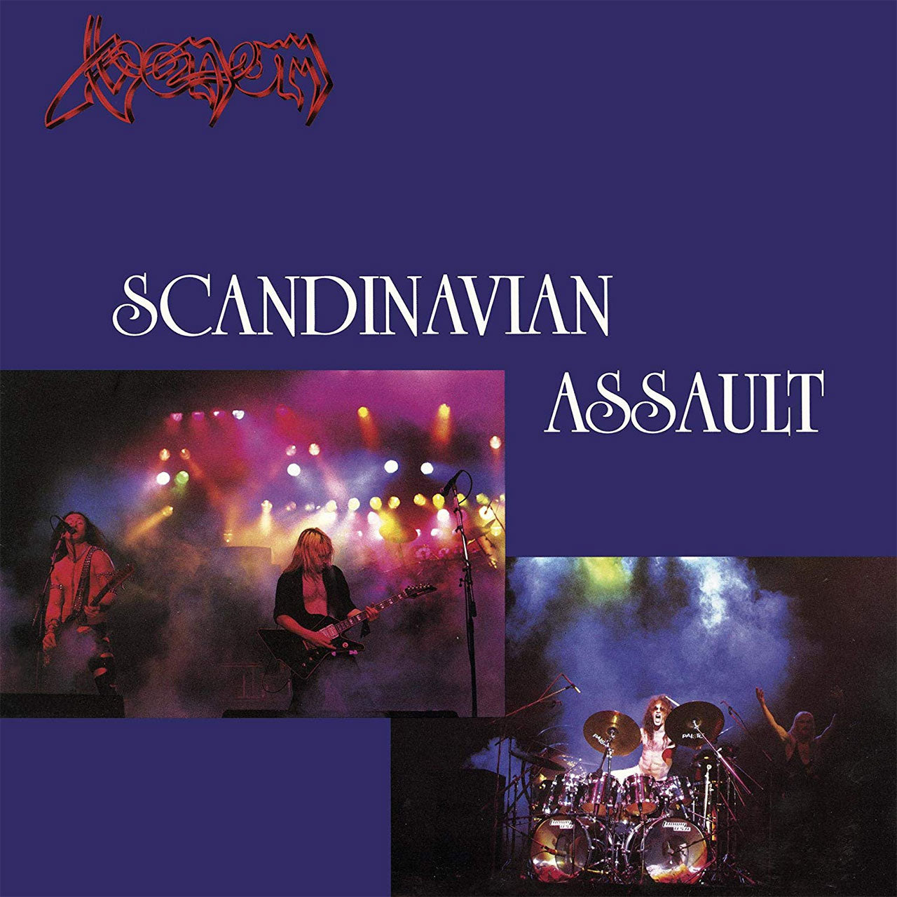 Venom - Scandinavian Assault (2017 Reissue) (LP)