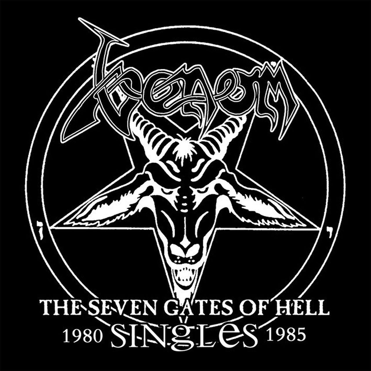 Venom - The Seven Gates of Hell: The Singles 1980-1985 (CD)