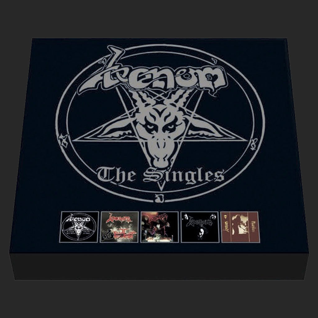 Venom - The Singles (5CD Box set)