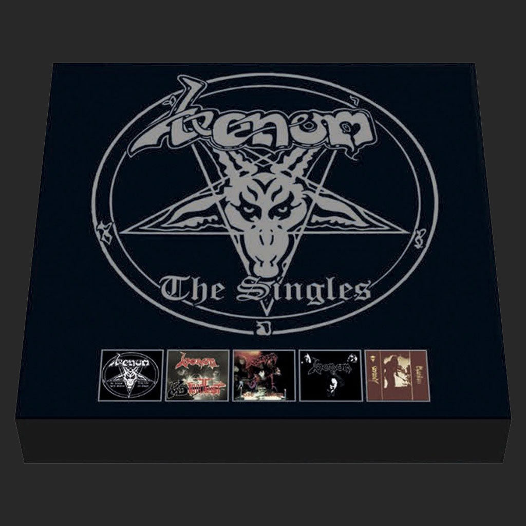 Venom - The Singles (5EP Box set)